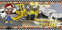 Road Construction Workers 3D APK