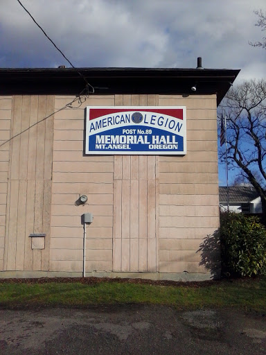 Mt Angel American Legion Memorial Hall