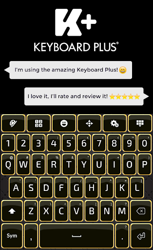 Gold Keyboard