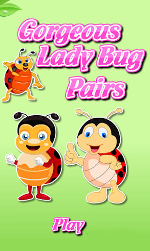 Matching Game-Gorgeous LadyBug