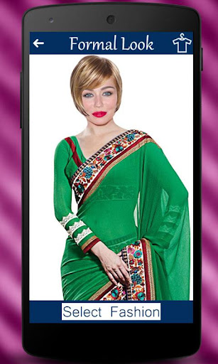 【免費攝影App】Saree Look : Saree Photo Shoot-APP點子