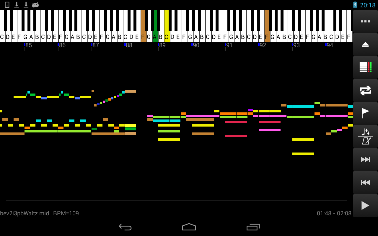 MIDI Voyager Karaoke Player Android Apps On Google Play
