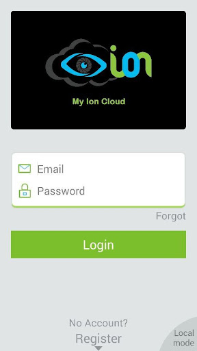 My Ion Cloud