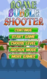 Rome Bubble Shooter