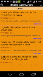 Reliable Current Affairs poster 3