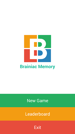 Brainiac Memory Puzzle Game