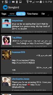 Free Songbird: Tweet Livestream APK