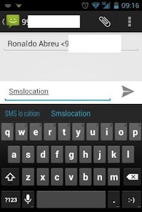 Sms Location - Anti Theft Screenshots 4