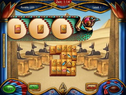 Art Mahjongg Egypt (deutsch) Screenshots 11