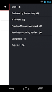 AvePoint HRIS - Expense Screenshots 3