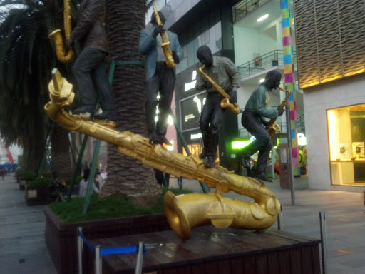 Sax Sculpture