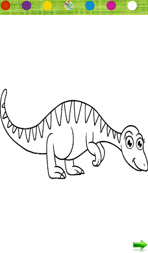 【免費教育App】Coloring: Dinosaurs-APP點子