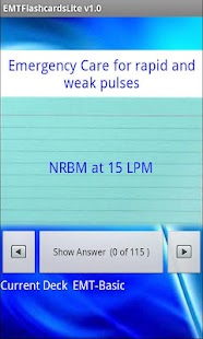 How to install EMT Flashcards Lite patch 1.0 apk for laptop