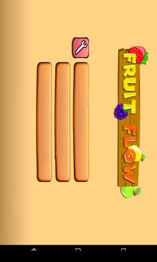 Fruit Flow Puzzle Game