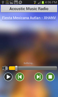 Acoustic Music Radio Screenshots 1