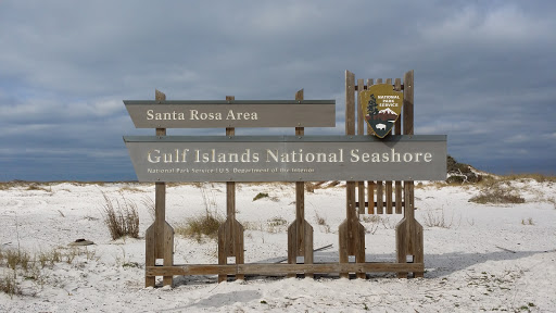 Gulf Islands National Seashore Entrance