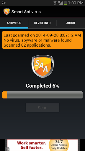 Smart Android Antivirus