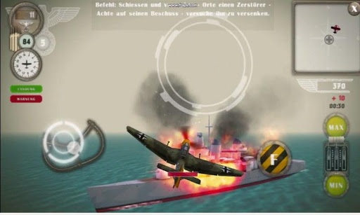 【免費策略App】BATTLE KILLER STUKA 3D HD DEMO-APP點子