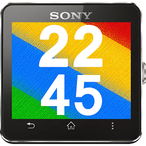 Rainbow Watch for SmartWatch 2