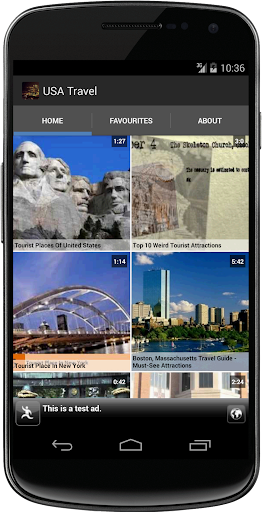 USA Travel Attractions