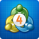 MetaTrader 4 mobile app icon