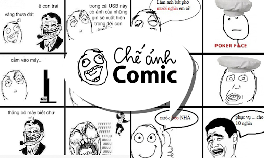 Chế Ảnh Rage Comic Screenshots 0