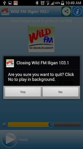 【免費音樂App】Wild FM Iligan 103.1-APP點子