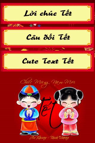 Các ứng dụng Chúc Tết Tiếng Việt SMS miễn phí hay nhất trên điện thoại Android  Link: - 4