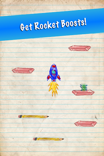 【免費街機App】Stickman Jump: Flap The Doodle-APP點子