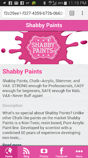 Shabby Paints