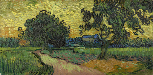 vincent van gogh nature