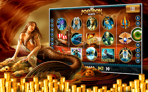 Download Poseidon Slot Machines Pokies APK for PC