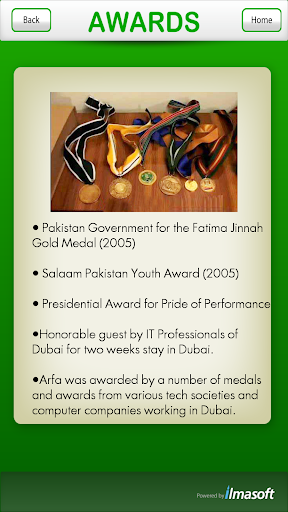 【免費書籍App】Arfa Karim-APP點子