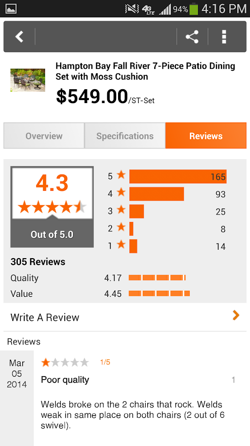 The Home Depot Android Apps on Google Play