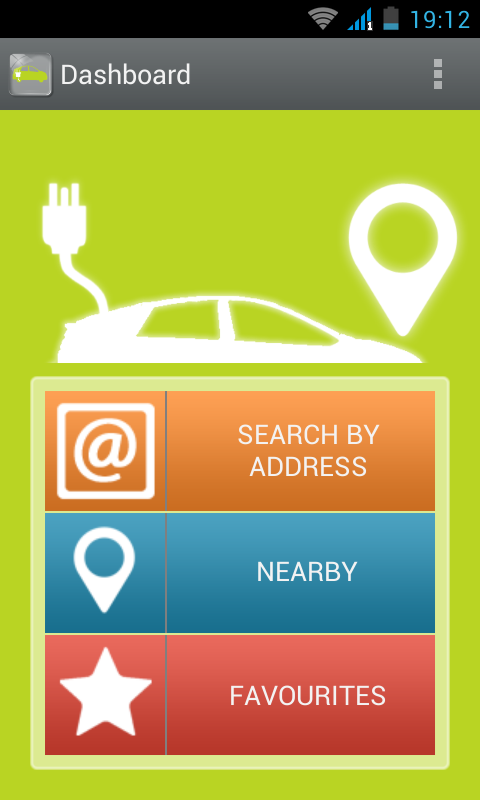 EV Charge Point Screen 2