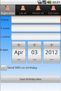 How to mod Birthday database lastet apk for pc