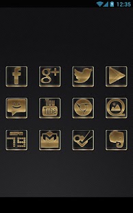 How to mod Luxury Gold - Icon Pack lastet apk for laptop