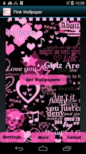 How to mod Hide Text/Calls-Pink Wallpaper 2.8.02 apk for bluestacks
