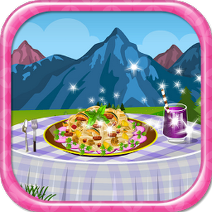 mì trò chơi nấu ăn thực phẩm