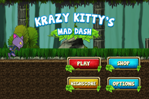Krazy Kitty's Mad Dash