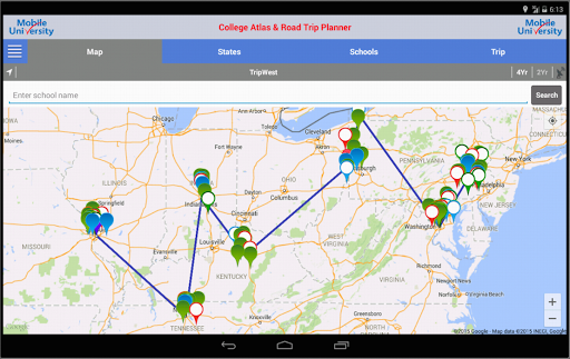 免費下載教育APP|College Atlas & Trip Planner app開箱文|APP開箱王