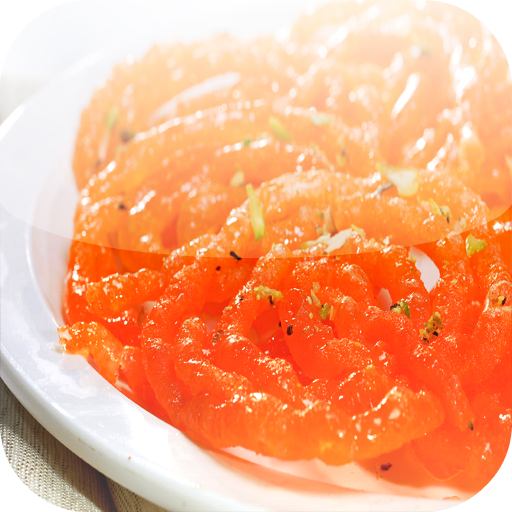 Jalebi Sweet Recipe LOGO-APP點子