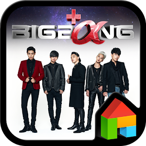 BIGBANG+α LINE Launcher theme.apk 4.1