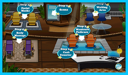 Sally Spa Salon- Fashion Games - screenshot thumbnail