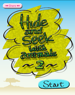 Download Hide & Seek with animals2 Kids APK for Android