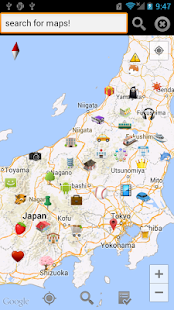Lastest World Maps Note (GPS,Navi,etc) APK