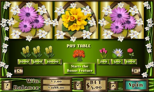 Download Flower Slots Machine Free APK for Android