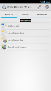 Office Documents Viewer (Full) - screenshot thumbnail