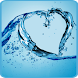 HD Blue Heart Locker Theme