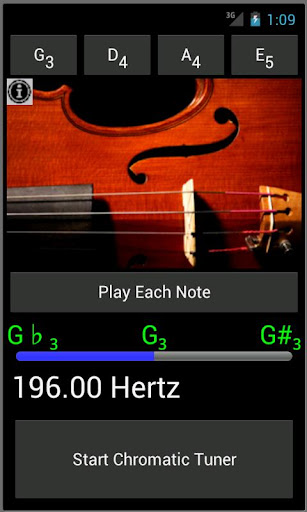 Easy Violin - Violin Tuner